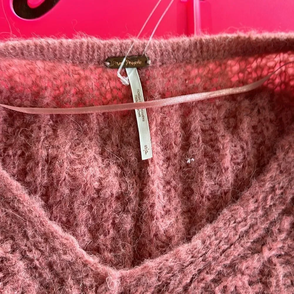 NWOT Free People Women’s Sweater